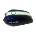 thumbnail image 1 of Tanque Gasolina Azul Blanco Italika Ft 125Ts (16-19), 1 of 2