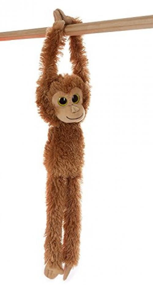 Long Arm Monkey Hanging Kids Baby Toys Soft Plush Doll Stuffed Animal 2018 Hot 