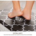 thumbnail image 3 of Kitchen Mat Cushioned Anti-Fatigue Kitchen Rug,17.3"x 60",Non Slip Waterproof Kitchen Mats and Rugs Heavy Duty PVC Ergonomic Comfort Mat, 3 of 5