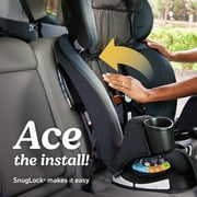 Graco TrioGrow SnugLock 3-in-1 Car Seat, Warren, Black