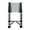 Telescoping Vertical Ladder, variant on Trendix Telescoping Vertical Ladder Extension Ladder, Stainless Steel Folding Telescopic Ladder with Locking Mechanism, Collapsible Ladder for Home or RV Outdoor Work, Heavy Duty 330 lbs Load