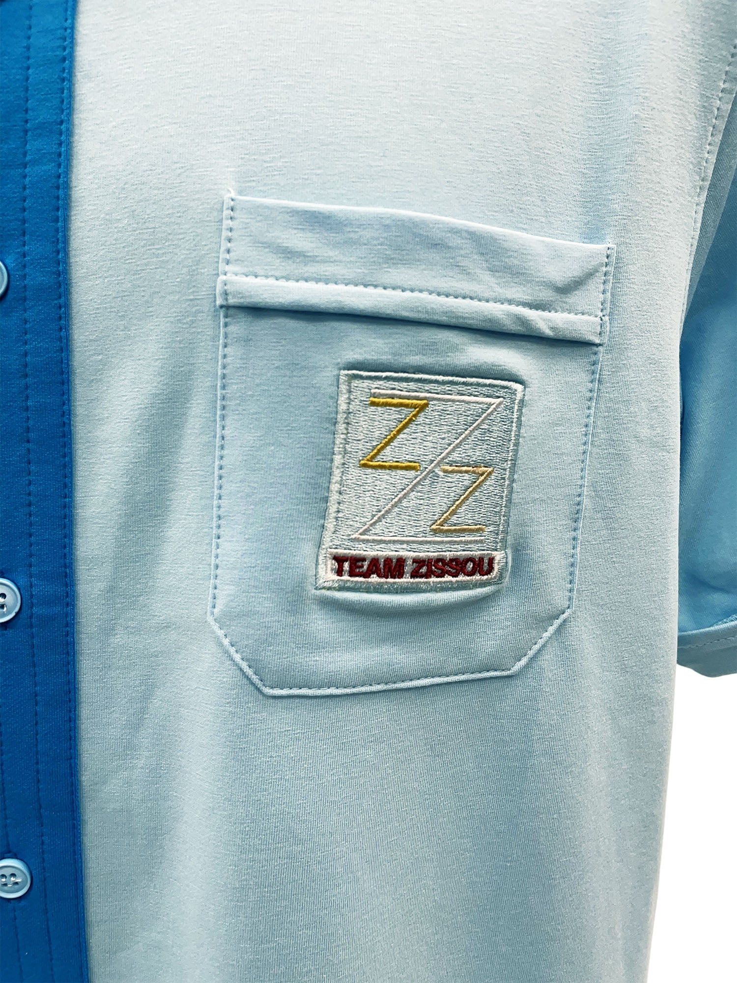 水色 Tシャツ SHUGAKUSHA HAMAMATSU Team Zissou Uniform Shirt - Mens Large - Walmart Business Supplies