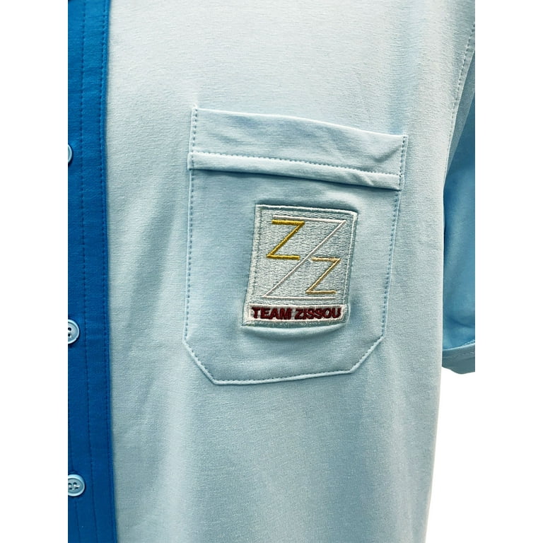 MyPartyShirt Team Zissou Uniform Shirt, Life Aquatic Movie Costume