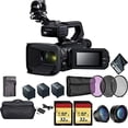 thumbnail image 2 of Canon XA50 Professional UHD 4K Camcorder Bundle with Filter Kit+ More(International Model), 2 of 6