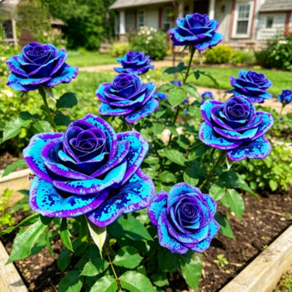 Rose, Low Maintenance - Easy Grow - Ideal for Beds Borders, Plant Pots & Planters