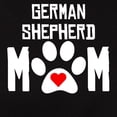 thumbnail image 3 of CafePress - German Shepherd Mom T Shirt - Women's Traditional Fit Dark T-Shirt, 3 of 4