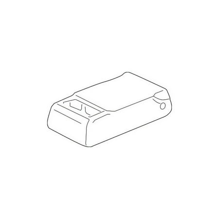 Genuine OE Honda Armrest - 82180-TA5-A71ZC Fits select: 2008-2010 HONDA ACCORD EXL