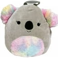 thumbnail image 6 of Squishmallows Kellytoy 12" Navina the Narwhal Plush Doll Soft Plush Backpack, 6 of 6