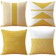 thumbnail image 1 of Juego de 4 fundas de cojín decorativas de 45x45cm, bonitas y bonitas para sofá, sala de estar, dormitorio, funda de almohada, 1 of 5