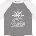thumbnail image 4 of Inktastic Annapolis Maryland Vacation Boys or Girls Long Sleeve Baby Bodysuit, 4 of 5