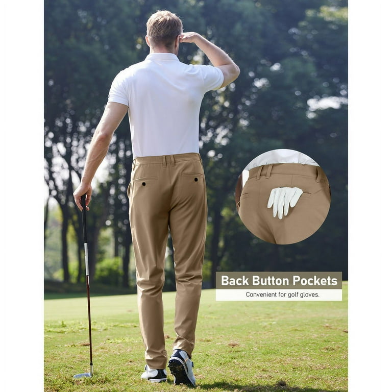 FABTIME ゴルフ STRETCH SLACKS PANTS Amazon.com: Willit Mens Golf Pants Stretch Dress Pants Quick