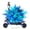 Blue, variant on NANROBOT D4+ MAX Electric Scooter,42MPH Speed 2400W Powerful Dual Motor 10" Off-road Tires Dual-Hydraulic with 265lbs Load Foldable E-scooter for Daily Commute/Casual/Short Distance Travel