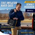thumbnail image 2 of Hard Case MeEazy for DEWALT DCC020IB 20V Max Air Compressor, 2 of 8