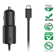 thumbnail image 3 of Cargador de Carro bitwow Compatible Con Equipos Motorola 25W Tipo C, 3 of 5
