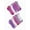 BRIGHT PINK ASSORTED, variant on Reebok Women's Pro Series Cushion Ankle Socks, 10-Pack