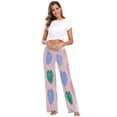 thumbnail image 6 of Large Women's Comfy Casual Pajama Pants Stretch Fabric Suitable for Yoga Pants Hippie Pants，The Best Holiday Gifts for Women Monster Leaf, 6 of 7