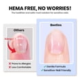 thumbnail image 3 of Pegamento de uñas Beetles sin hematoma, 10 ml, para uñas acrílicas, 2 unidades, 3 of 7