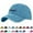 Blue, variant on Customizable Embroidery Baseball Trucker Hat for Women and Men Sun Outdoor Sports Casual Wear Black,One Size