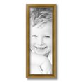 thumbnail image 2 of ArtToFrames 7" x 20" Regency Gold Picture Frame, 7x20 inch Multi Wood Poster Frame (WOM-5022),  Pack, 2 of 7