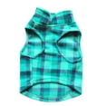 thumbnail image 4 of CICRKHB Dog Vest Pet Dog Cat Villus Warm Vest Puppy Doggy Apparel Clothing Pet Supplies Blue, 4 of 8