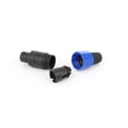 thumbnail image 4 of Riwesomey Conector de altavoz de 4 pines, 2 piezas, amplificador de Conductor, adaptador de Audio de extremo de altavoz, accesorio profesional de repuesto Artesanía Riwesomey TO010399-00B, 4 of 6