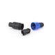 thumbnail image 4 of Speravity Conector de altavoz de 4 pines, 2 piezas, amplificador de Conductor, adaptador de Audio de extremo de altavoz, accesorio profesional de repuesto Artesanía Speravity TO010399-00B, 4 of 6
