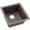 Greige, variant on Elkay Quartz Classic 15-3/4" x 15-3/4" x 7-11/16", Single Bowl Dual Mount Bar Sink, Bisque