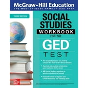 McGraw-Hill Education Social Studies Workbook for the GED Test, Third Edition (Paperback)