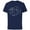Navy, variant on Disney Minnie Mouse Line Drawing Family Trip Vacation - Short Sleeve Cotton T-Shirt for Adults - Customized-Black