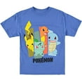 thumbnail image 2 of Pokemon Big Boys Charizard Short Sleeve T-Shirt - Pokemon Gotta Cath 'EM All Group T-Shirt, 2 of 6