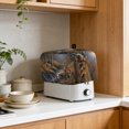 thumbnail image 3 of Toaster Cover 2 Slice, Dustproof Bakeware Oven Protector with Top Hook, Waterproof Small Kitchen Appliance Toasters Dust Cover, 11"x6"x8", 3 of 6