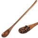 thumbnail image 1 of 2 cucharas de café de mango largo, estilo japonés, de madera para revolver, retro, para miel, Nanmu, pequeña, de madera, 1 of 8
