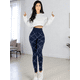 thumbnail image 2 of Set De 2 Legging Mujer Unitalla Mallones Leggins Mallas Térmicas Mayon, 2 of 9