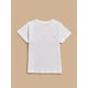 thumbnail image 2 of Family Love, Perfect Like Her" Girls' Casual Crew Neck T-Shirt - Soft Cotton, Short Sleeve, Summer Top with Playful Pink & Red Lettering, 2 of 6