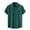 Army Green, variant on Men's Short Sleeve Shirt Regular Fit Button Down Collar Shirts with Pocket Green Men's Athletic Shirts & Tees