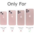 thumbnail image 2 of Compatible with iPhone 13 Pro Max Case, Full Body Clear Anti-Scratch Soft TPU Case [Support Wireless Charging] for iPhone 13 Pro Max 6.7 inch, Clear, 2 of 7