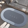 thumbnail image 2 of Suelo Superabsorbente, Alfombrillas Antideslizantes Para Baño, Superabsorbente, De Secado Rápido, Resistente A La Suciedad, A Prueba De Aceite, Alfombrilla De Cocina Para El Hogar Yuarrent HA043711-02, 2 of 6
