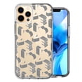thumbnail image 1 of MUNDAZE for Apple iPhone 11 Pro Max 3D Love Letters Hearts Valentine's Day Double Layer Phone Case Cover, 1 of 3