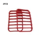thumbnail image 5 of Cateissary 2 rejillas antiadherentes de silicona para horno y lavavajillas, rejilla para asar duradera, rejilla de enfriamiento para olla de Herramientas y accesorios para hornear rojo, 5 of 6