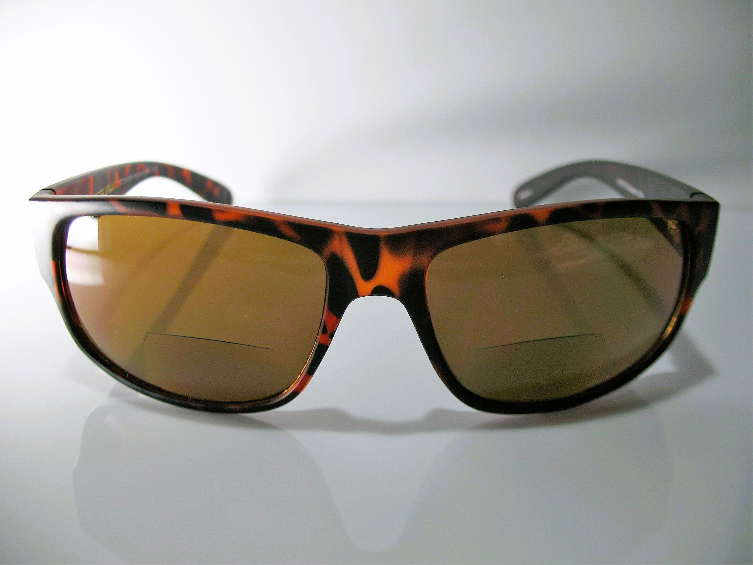 Foster Grant Senator Brown Tortoise Bifocal Sunreaders Sunglasses