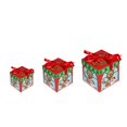 thumbnail image 2 of ⚡ Big Sale ! Boxes With Wrap For Christmas Christmas Boxes Xmas Cardboard Present Candy Cookie Boxes, 2 of 7