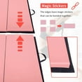 thumbnail image 6 of CL.HPAHKL Folding Gymnastics Mat 4'x6'x2'' Portable Lightweight Tumbling Mat for Kids Adults Yoga Home Gym Fitness, Pink, 6 of 8