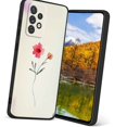 thumbnail image 1 of Compatible with Samsung Galaxy A72 5G Phone Case, Minimalist-Watercolour-Flower-3 Case Silicone Protective for Teen Girl Boy Case for Samsung Galaxy A72 5G, 1 of 1