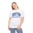 thumbnail image 4 of Boston Massachusetts Moving Trip Vacation Shirt Gifts Tshirt Crew Neck, 4 of 9