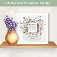 thumbnail image 2 of Peace | Personalized Memorial, Grief, Sympathy, Bereavement, Condolence, Funeral, Celebration of Life Gift, Wall Decor, 2 of 10