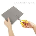 thumbnail image 5 of Unique Bargains Self-Adhesive Velvet Patches Repair Patches Grey 58'x16', 5 of 5