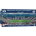 thumbnail image 2 of MasterPieces - 1000 Piece Jigsaw Puzzle, NCAA Brigham Young Cougars, Panoramic Football Stadium View, Fun for Adults and Family, 13"x39", 2 of 4
