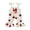 Beige, variant on BemeyourBBs Toddler Baby Girls Valentines Day Outfit Ladybug Romper Overalls Love Letter Spaghetti Strap Tie Shoulder Jumpsuit Bell Bottoms Flare Pants