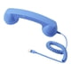thumbnail image 3 of Auricular de teléfono retro con volumen ajustable para llamadas de teléfonos inteligentes Azul, 3 of 9