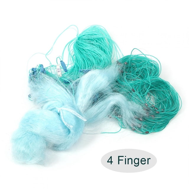 Fish Net, Fishing Accessories, 50m Fishing Net, Fishing Cast Net, Great Workmanship For Freshwater Easy To Use Saltwater 4 Finger